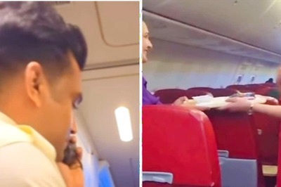 Watch: Boy Makes His Mother's Birthday Special On Air India Flight With Crew's Help