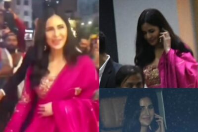 Katrina Kaif Covers Her Belly With Dupatta, Sparks Pregnancy Rumours; Video Goes Viral
