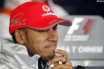 Unhappy personal life disturbs Hamilton