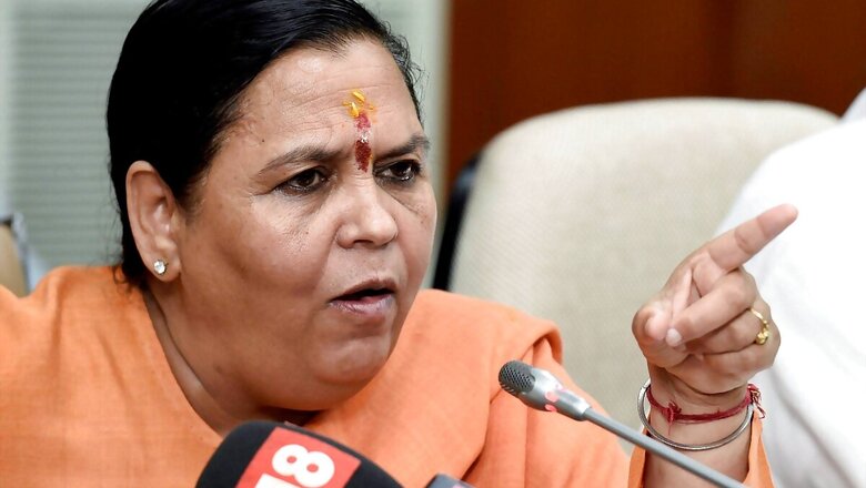 Uma Bharti Never Made Statement Taking Responsibility for Demolition of Structure at Ayodhya: ASG