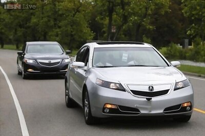 Self-driving cars are now also chatting with each other