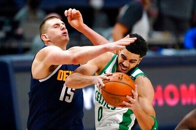 Celtics Have 31-3 Run In Comeback Victory Over Nuggets