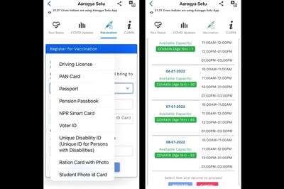 COVID 19 Vaccine: How to Book Slots for Under-18 Beneficiaries via Aarogya Setu App