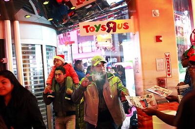 Toys 'R' Us Files for Chapter 11 Bankruptcy Ahead of Holiday Season