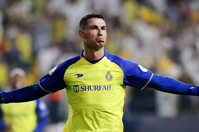 Cristiano Ronaldo to Receive 'Harsh' Punishment From Saudi FA for Obscene Celebration After Messi Chants: Report