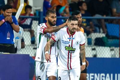 ISL 2022-23: ATK Mohun Bagan's Dimitri Petratos Magic Sinks Bengaluru FC