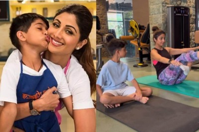 Shilpa Shetty Shares Motivating Fitness Goals, This Time With Son Viaan; Watch Latest Video