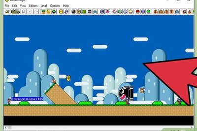 How to Build a Door and Level Entrance in Lunar Magic