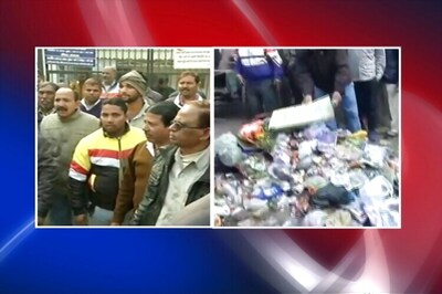 Striking MCD workers likely to stage protest walk, gherao Gopal Rai's residence