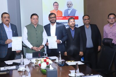 Investment MoUs of Rs 20,000 Cr Signed with over 50 Industrial Groups during Ahmedabad Roadshow for Uttarakhand Investors Summit