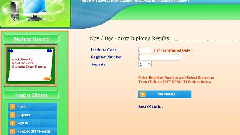 BTE Karnataka Diploma Revaluation Result 2017 Released at btestore.net, Check Now