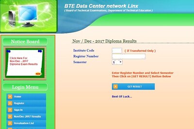 BTE Karnataka Diploma Revaluation Result 2017 Released at btestore.net, Check Now