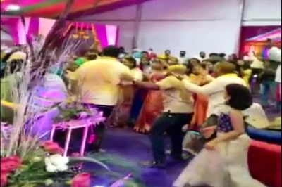 Dancing at 'Daughter's Pre-wedding Function' Costs BJP MLA, Gets Booked Along with 59 Guests