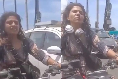 Woman Biker Threatens, Hurls Abuses At Police When Stopped At Bandra-Worli Sea Link