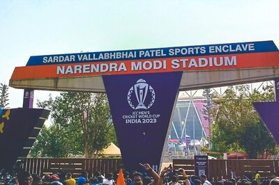 Narendra Modi Stadium is Ready for One Big Party but World Cup Final Buzz Yet to Grip the City