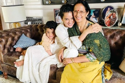 Kangana Ranaut Spends Time With Family After Recovering from Covid-19