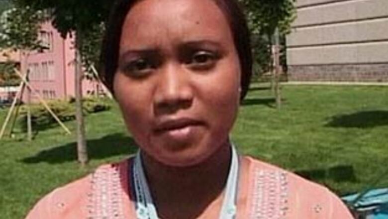 Tribal girl chosen for J 8 Summit meets PM in Italy