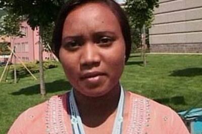 Tribal girl chosen for J 8 Summit meets PM in Italy