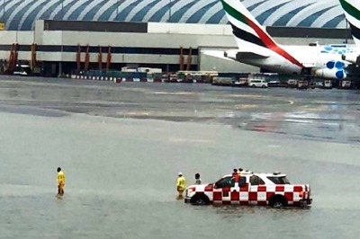 Dubai Airport, Airlines Issue Travel Alerts Amid Heavy Rains And Thunderstorm