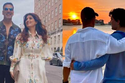 Twinkle Khanna Wishes Akshay Kumar Happy Birthday With A Beach Photo of Him And Son Aarav