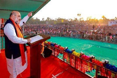 Citizenship Act Will be Implemented As Soon As Covid-19 Vaccination Drive Ends: Amit Shah in Bengal