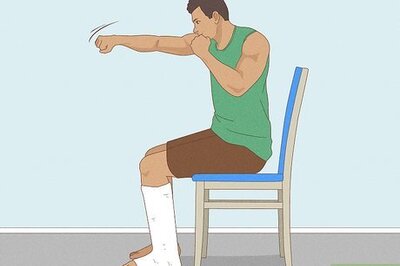 How to Exercise with a Broken Leg
