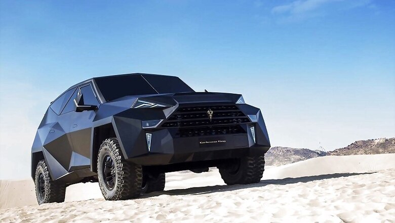 Karlmann King is a SUV Designed for Batman, World’s Most Expensive SUV at Rs 15 Crore [Video]