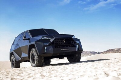 Karlmann King is a SUV Designed for Batman, World’s Most Expensive SUV at Rs 15 Crore [Video]