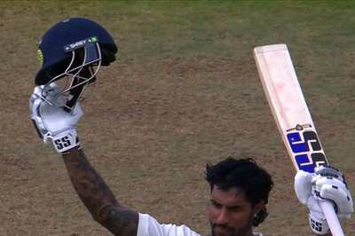 Duleep Trophy 2024: Tilak Varma Strikes a Classy Century to Extend India A's Mammoth Lead - WATCH