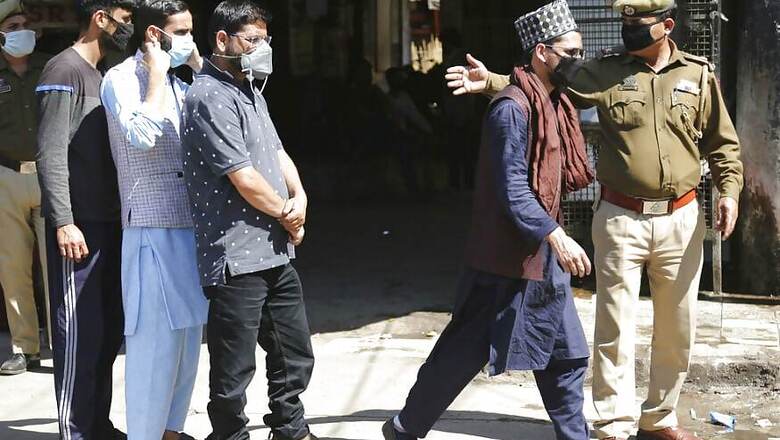Three More Test Positive, Total Coronavirus Cases Rise to 109 in J&K
