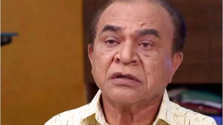 Ghanashyam Nayak aka Nattu Kaka of Taarak Mehta Ka Ooltah Chashmah Hospitalised for Surgery