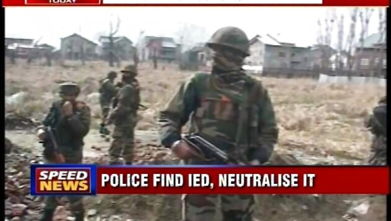 J&K: Army averts tragedy, neutralises IED in the nick of time