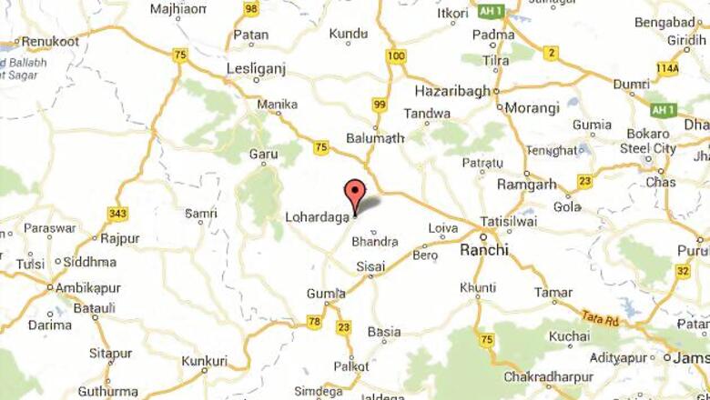 Police arrest four ultras in Lohardaga