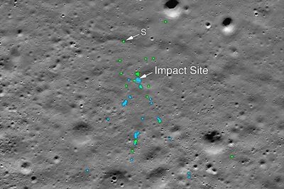 NASA Finds Debris of Chandrayaan-2's Vikram Lander Strewn on Moon's Surface, Tweets Images
