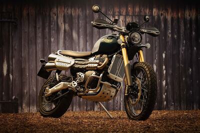 Triumph Scrambler 1200 Steve McQueen, Street Scrambler 900 Sandstorm Editions Launched in India