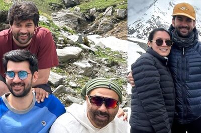 Did Sunny Deol Gatecrash Karan Deol-Drisha Acharya's Manali Honeymoon? Latest Photos Hint So