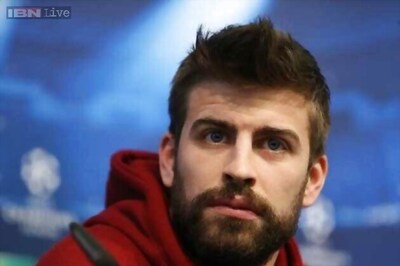 Barcelona's Gerard Pique fined for abusing police over parking ticket