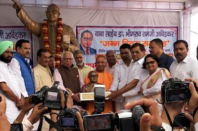 Yogi Adityanath Gets Dalit Mitr Award, Activists Opposing Honour Arrested