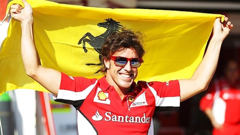 Alonso says Italian GP was a 'perfect Sunday'