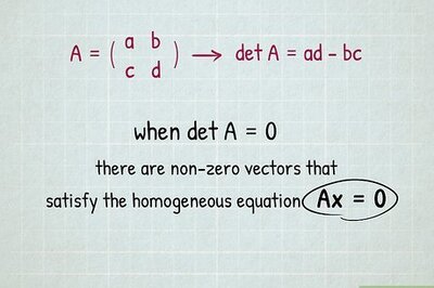 How to Find Eigenvalues and Eigenvectors