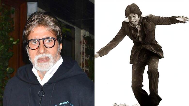 Amitabh Bachchan Recalls Jumping Off '30-Foot Cliff With No Harness, VFX': 'Those Were The Days...'