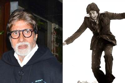 Amitabh Bachchan Recalls Jumping Off '30-Foot Cliff With No Harness, VFX': 'Those Were The Days...'