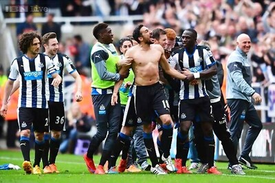 Newcastle stay in Premier League, Hull City relegated