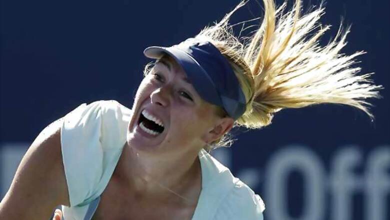Sharapova blanks Azarenka to win Stuttgart title