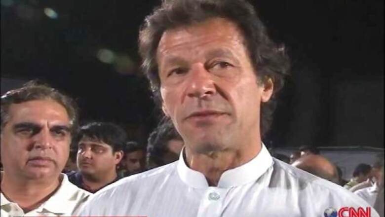 Pakistani Taliban offers protection to Imran Khan