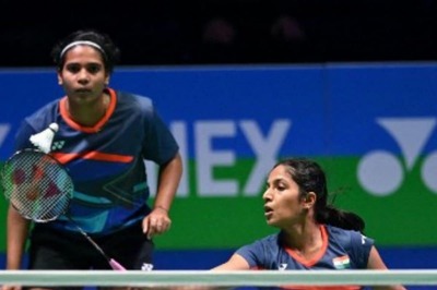 CWG-bound Treesa Jolly And Gayatri Gopichand Exits From Malaysia Masters