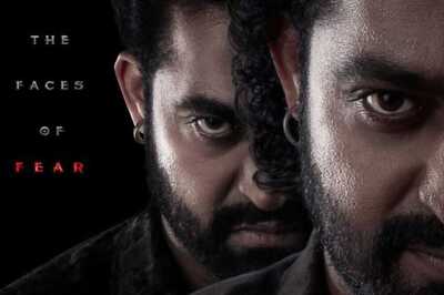 Jr NTR To Play Double Role In Devara? Actor Unveils 'Faces of Fear' Poster, Leaves Fans Excited