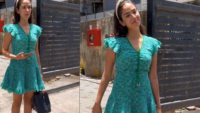 Mira Rajput's Chic Flats Worth Rs. 40,000 Is A Must Have This Summer, Details Inside