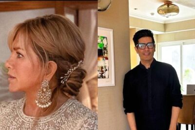 Manish Malhotra Calls Jennifer Aniston Wearing His Lehenga 'Overwhelming Experience'; Katrina, Soni Razdan React