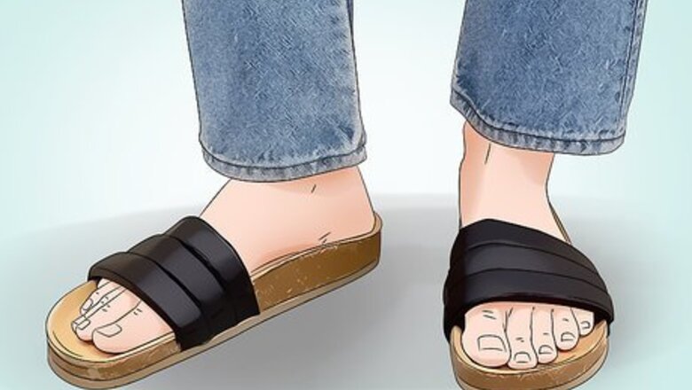 How to Wear Slides